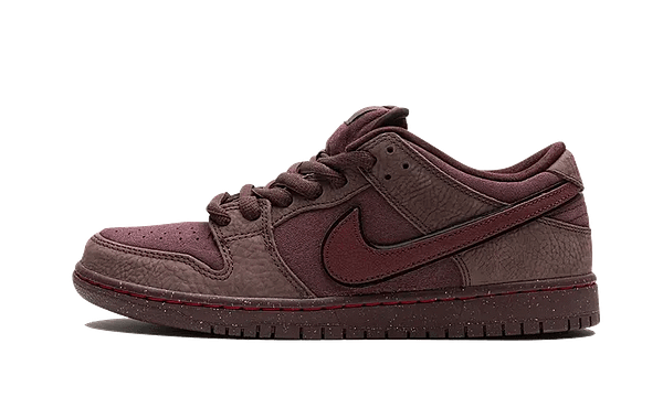 Sb Dunk Low City Of Love Burgundy Crush