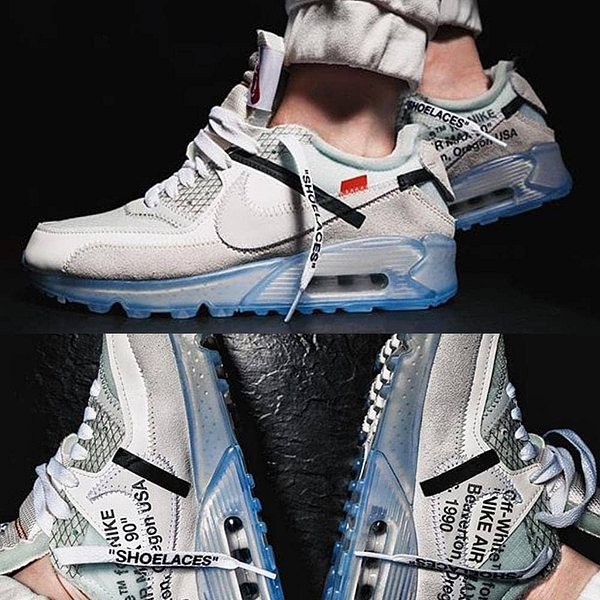 Off-White X Nike Air Max 90 White