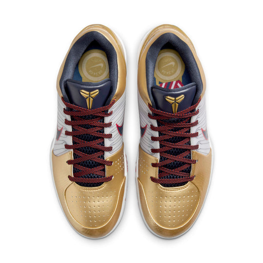 Nike Zoom Kobe 4 Protro &Quot;Gold Medal&Quot;