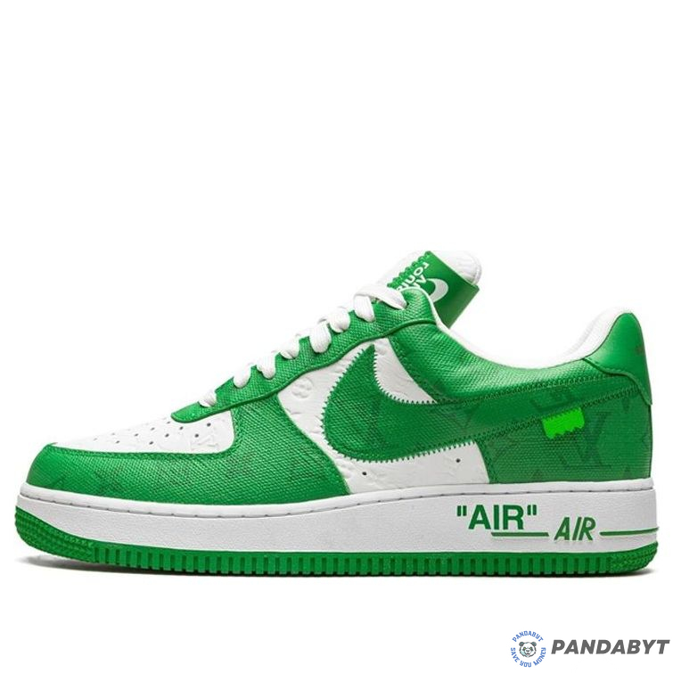 Pandabuy Nike Air Force 1 Low x LOUIS VUITTON LV 'Green White'