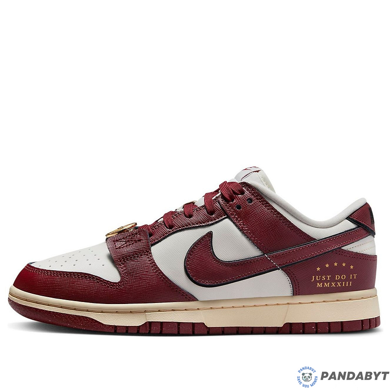 Pandabuy Nike Dunk Low SE 'Just Do It Sail Team Red'