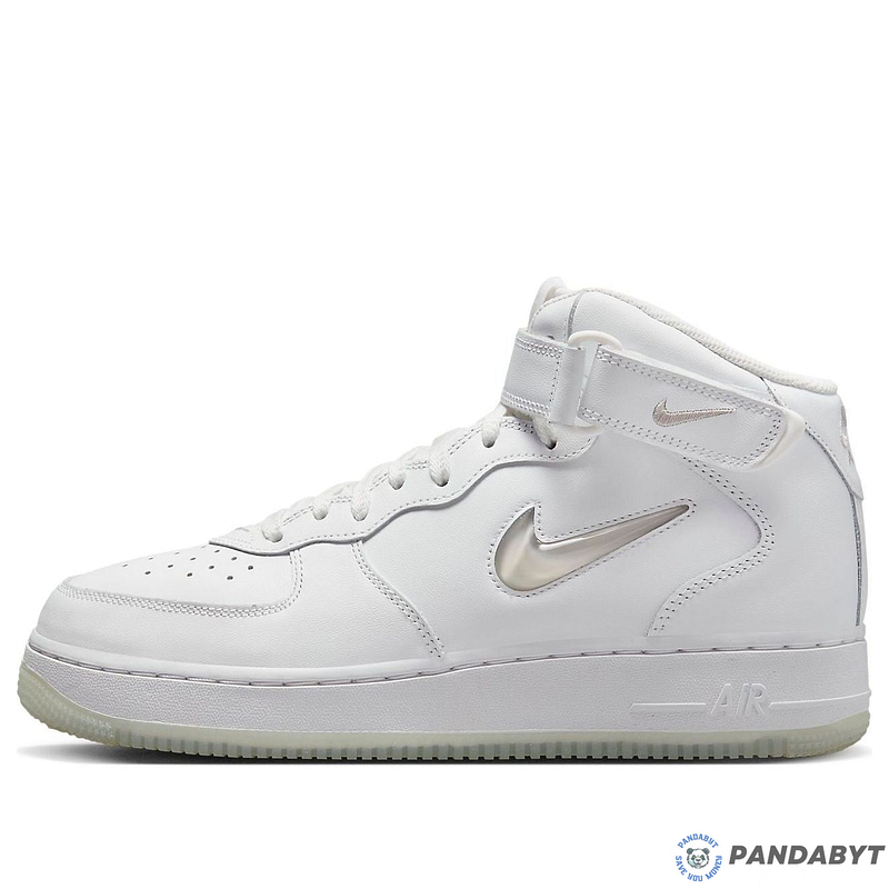 Pandabuy Nike Air Force 1 Mid 'Color of the Month - Summit White'