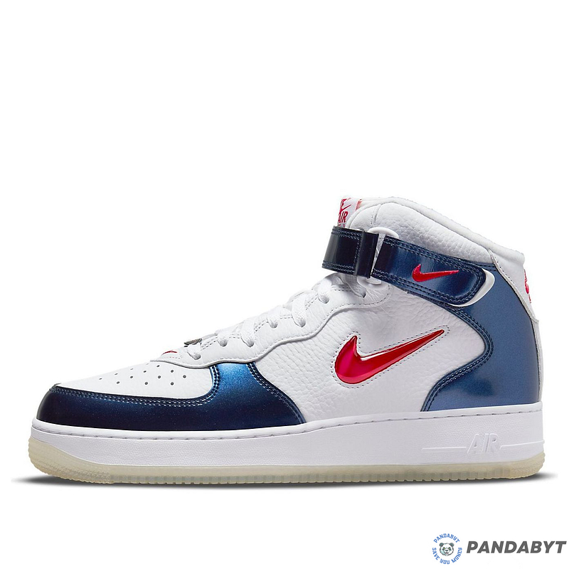 Pandabuy Nike Air Force 1 Mid QS 'Independence Day'