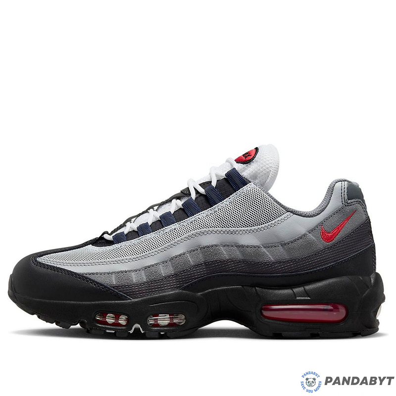 Pandabuy Nike Air Max 95 'Anthracite Track Red'