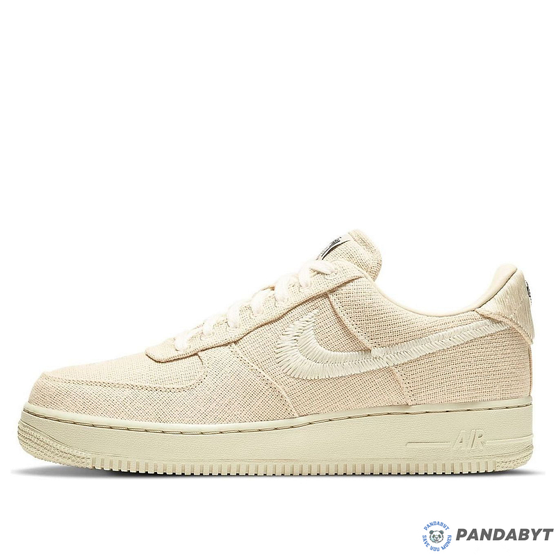 Pandabuy Nike Stussy x Air Force 1 Low 'Fossil'