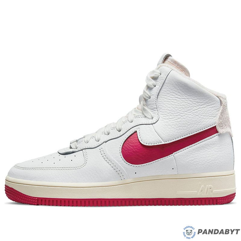 Pandabuy Nike Air Force 1 High Sculpt 'White Gym Red'