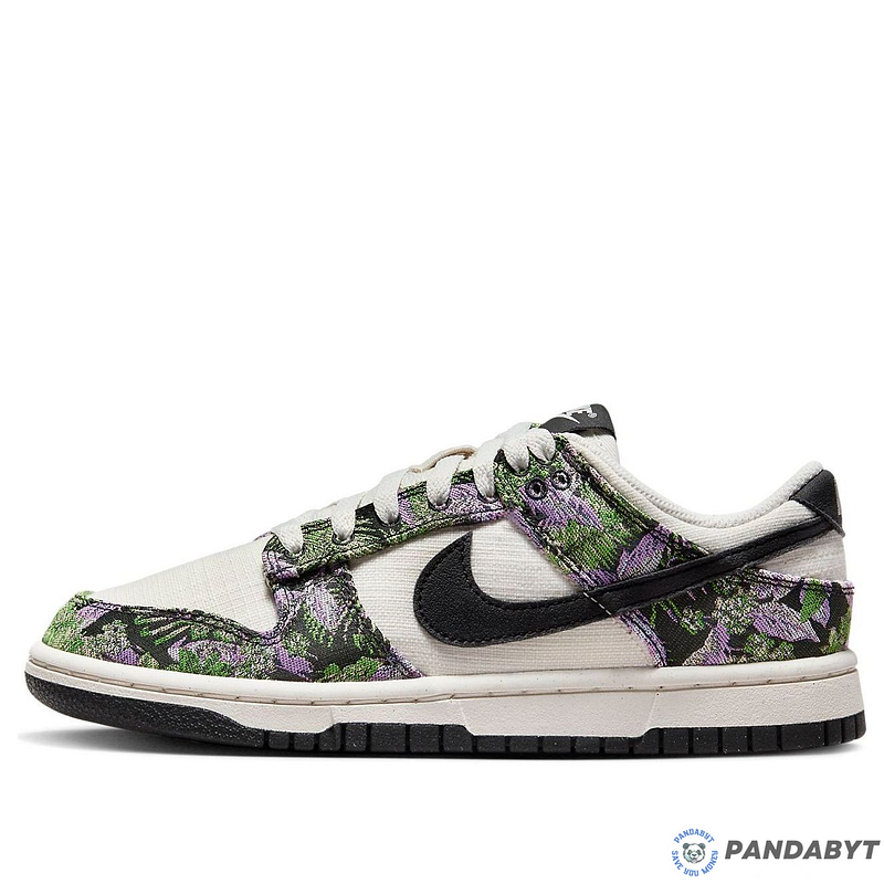 Pandabuy Nike Dunk Low Next Nature 'Floral Tapestry'