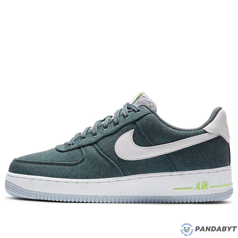 Pandabuy Nike Air Force 1 Low '07 'Recycled Canvas Pack - Ozone Blue'