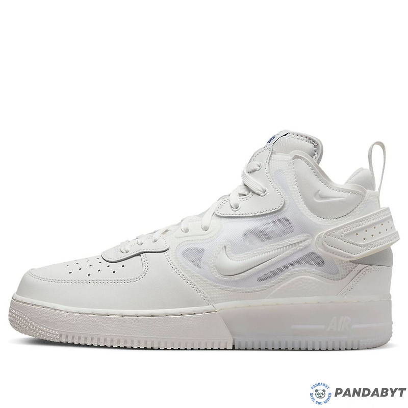 Pandabuy Nike Air Force 1 Mid React 'Summit White'