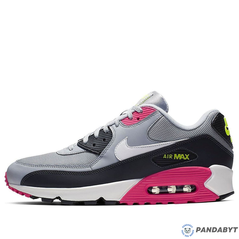 Pandabuy Nike Air Max 90 Essential 'Wolf Grey Rush Pink'