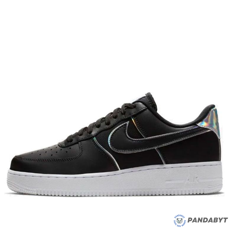 Pandabuy Nike Air Force 1 Low '07 LV8 'Black Iridescent Outline'