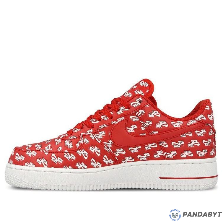 Pandabuy Nike Air Force 1 Low 07 QS 'All Over Logo Red'