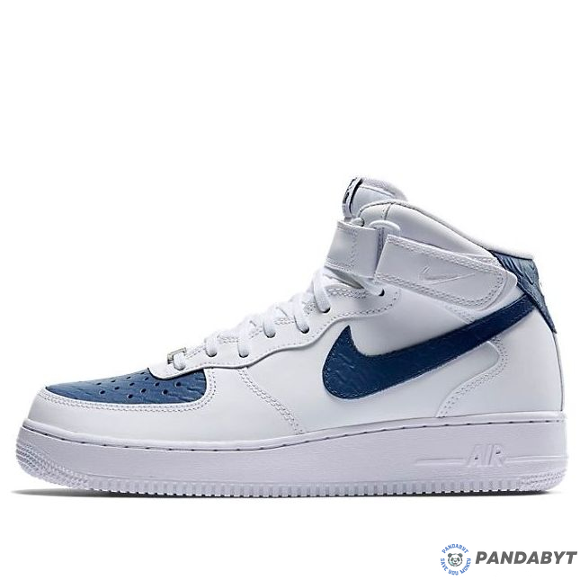 Pandabuy Nike Air Force 1 Mid '07 'White Blue Legend'
