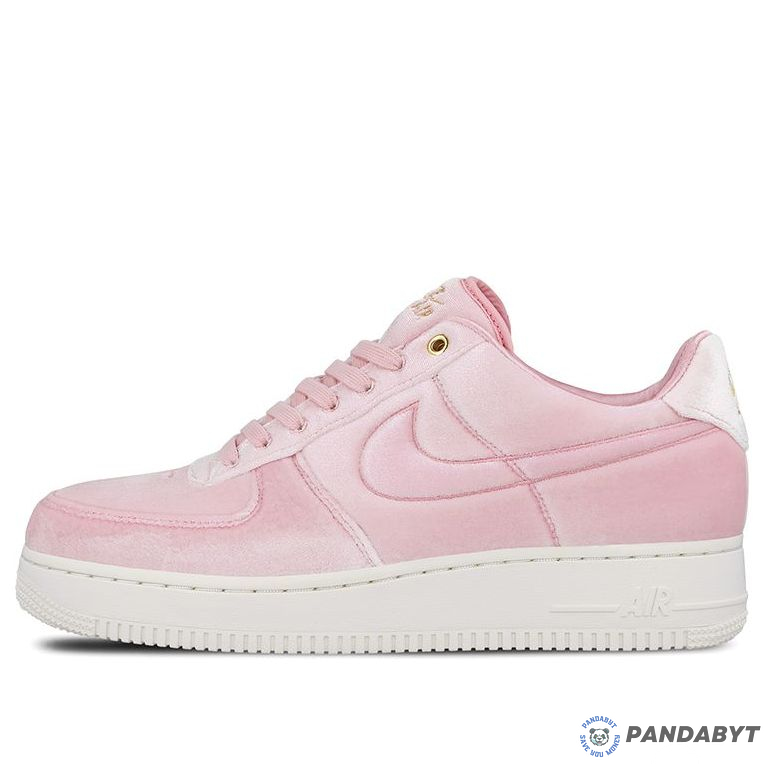 Pandabuy Nike Air Force 1 Low '07 Premium 'Pink Velour'
