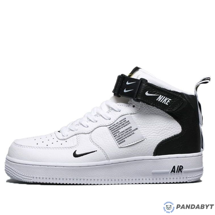 Pandabuy Nike Air Force 1 Mid '07 LV8 'White Black'