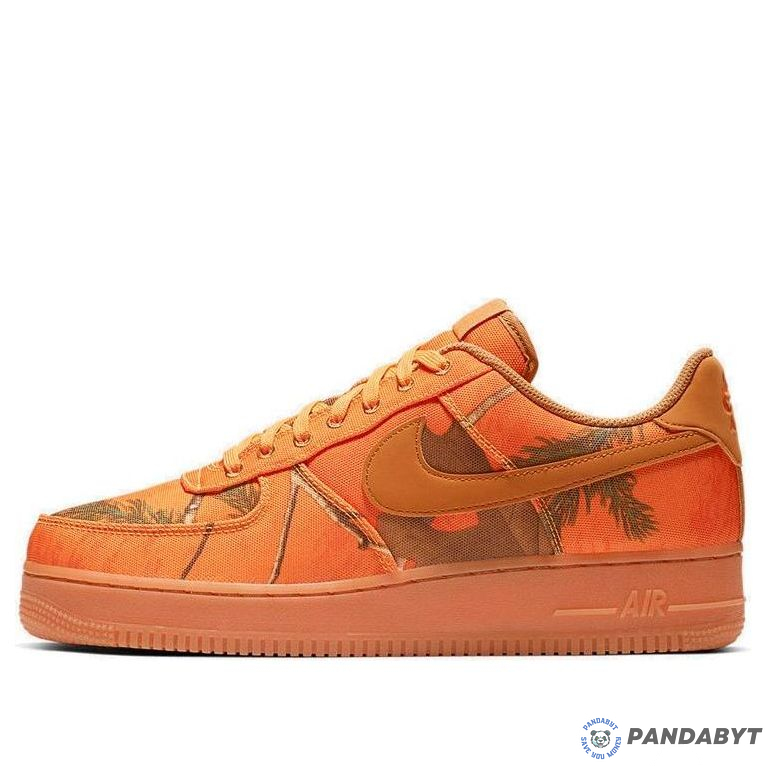 Pandabuy Nike Realtree x Air Force 1 Low 'Orange Camo'