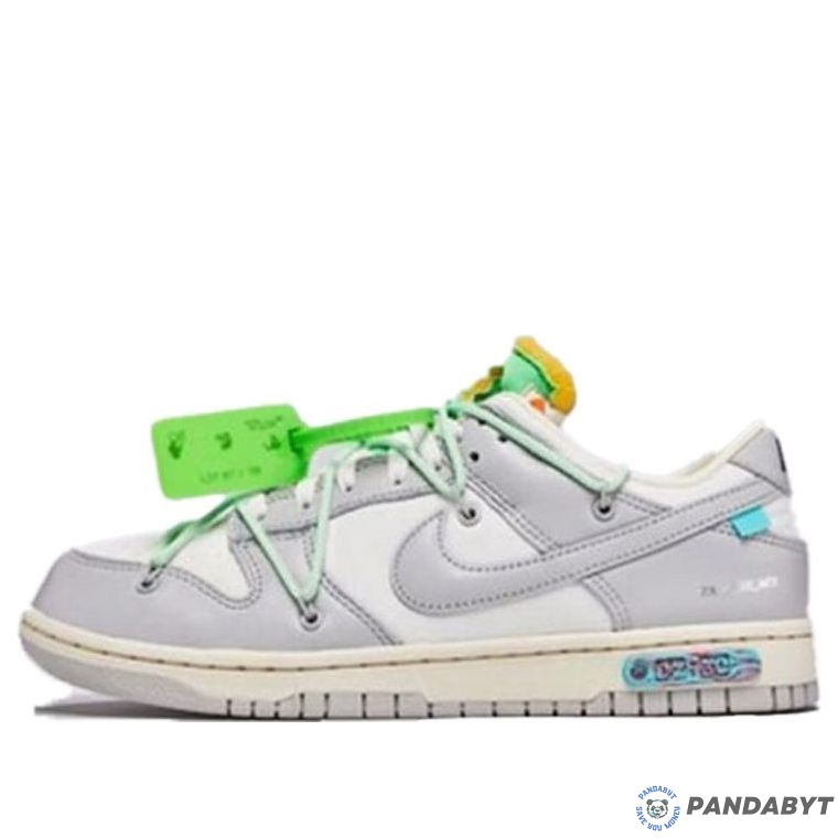 Pandabuy Nike Off-White x Dunk Low 'Lot 07 of 50'