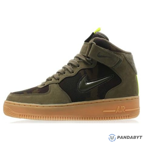 Pandabuy Nike Air Force 1 Mid 'France Country Camo'