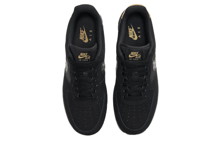 Pandabuy Nike Air Force 1 Low 'Matte Black Gold' - pandabuy