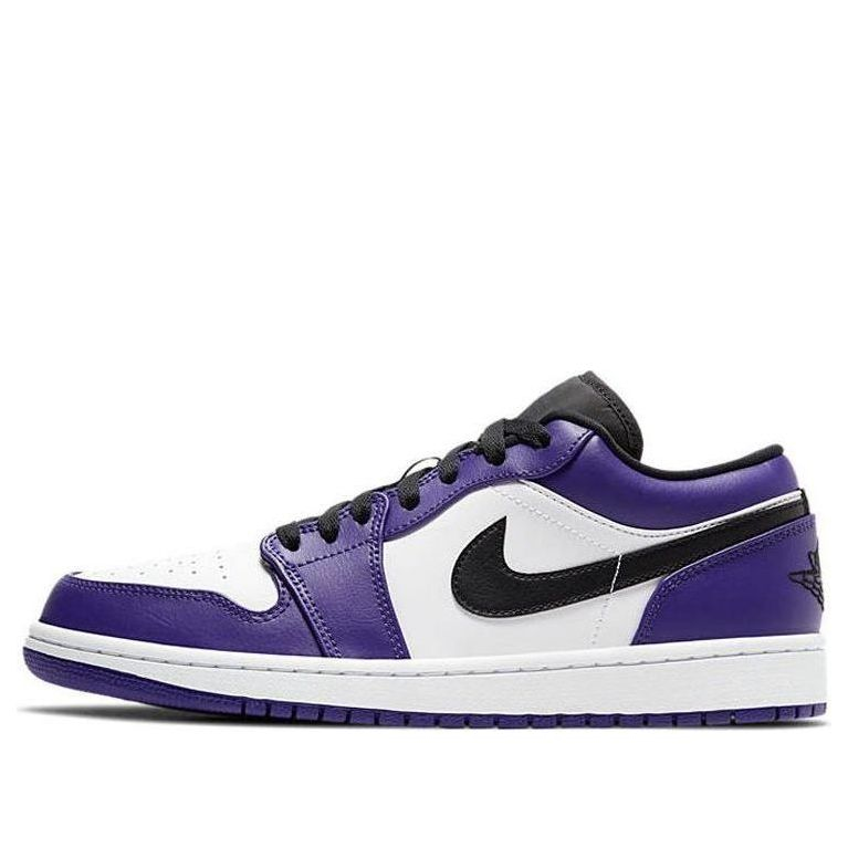 Air Jordan 1 Low 'Court Purple White' - Pandabuy