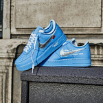 Air Force 1 Low Off-White MCA University Blue