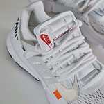 Air Presto Off-White White