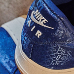 Air Force 1 Low Clot Blue Silk