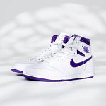 Air Jordan 1 Retro High Court Purple (2021)