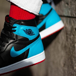 Air Jordan 1 High OG UNC To Chicago