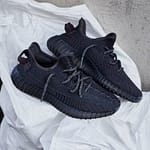 Yeezy Boost 350 V2 Black (Non-Reflective)