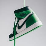 Air Jordan 1 Retro High OG Lucky Green