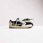 Air Jordan 1 Retro Low AND SP Travis Scott Olive