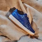 Air Force 1 Low Clot Blue Silk