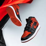 Air Jordan 1 Mid Banned (2020)