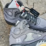 Air Jordan 5 Retro Off-White Black