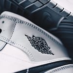 Air Jordan 1 Mid Light Smoke Grey