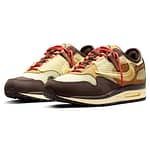 Travis Scott x Nike Air Max 1 Baroque Brown