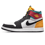 Air Jordan 1 High Zoom Comfort 'Multi-Color'