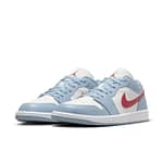 Air Jordan 1 Low 'Blue Whisper' Wmns