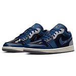 Air Jordan 1 Low Craft 'Obsidian'