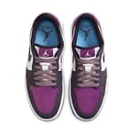 Air Jordan 1 Low Golf NRG 'Purple Smoke'