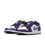 Air Jordan 1 Low 'Purple Sail' Wmns