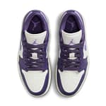 Air Jordan 1 Low 'Purple Sail' Wmns