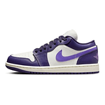 Air Jordan 1 Low 'Purple Sail' Wmns