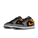 Air Jordan 1 Low SE 'Black Graphite Vivid Orange'