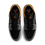 Air Jordan 1 Low SE 'Black Graphite Vivid Orange'