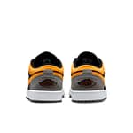 Air Jordan 1 Low SE 'Black Graphite Vivid Orange'