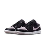 Air Jordan 1 Low SE 'Black Iced Lilac'