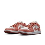 Air Jordan 1 Low SE Canvas 'Sky J Orange' Wmns