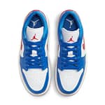 Air Jordan 1 Low 'Sport Blue Gym Red' Wmns